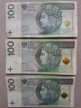 Banknoty z ciekawym numerami