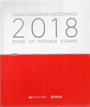 ksiega znaczkow pocztowych 2018 -pelna