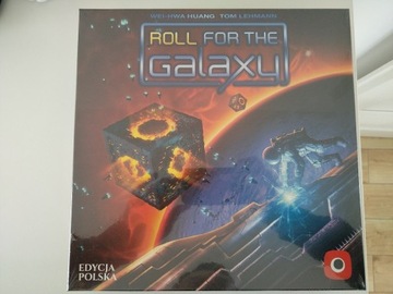 Roll for the Galaxy- nowa folia