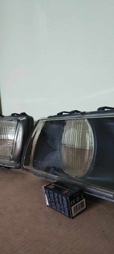 BMW E36 BOSCH Klosze Lamp Reflektorów Jak NOWE