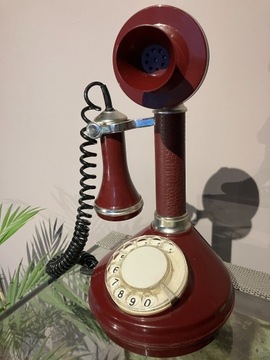 Stary telefon 1989r. Radziecki