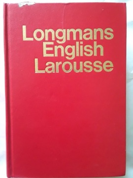 Longmans English Larousse-Encyklopedia