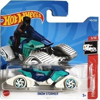 Samochodzik Hot Wheels SNOW STROMER HCX47-M521