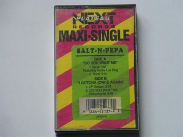 SALT 'N PEPA - DO YOU WANT ME 1990