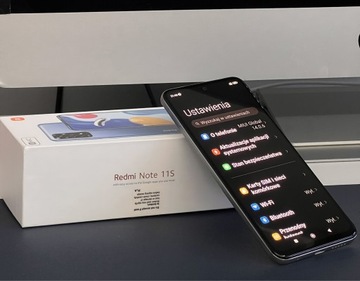 Xiaomi Redmi Note 11S Pearl White