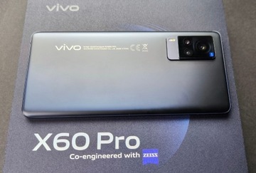 Vivo X60 Pro Midnight Black