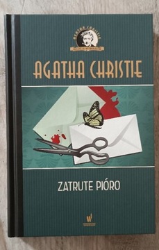 Zatrute pióro Agatha Christie tom 18