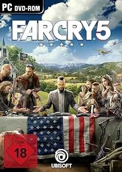 Far Cry 5 EU Ubisoft Connect CD Key