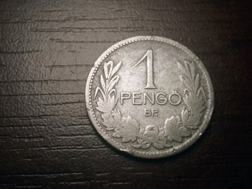 1 pengo 1927 Węgry 