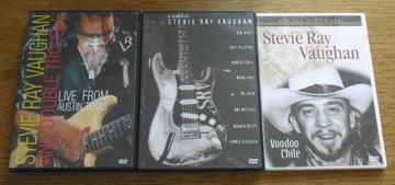DVD Stevie Ray Vaughan Double Trouble live unikaty