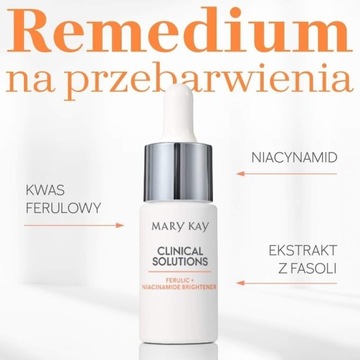 * INNOWACYJNY Rozświetlający  Booster Mary Kay 