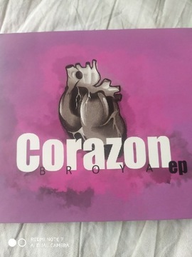Epka CD "Corazon"- Broya