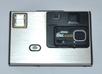 Fotoaparat do kolekcji -  KodakDisc 4000