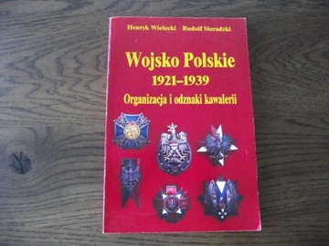 Odznaki Pamiątkowe Wojska Polskiego,2 RP Kawaleria