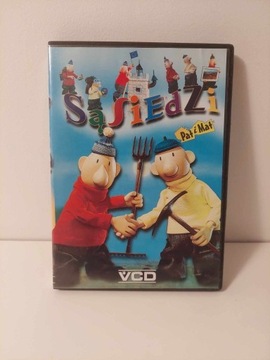 Film bajka Sąsiedzi Pat i Mat VCD DVD animacja