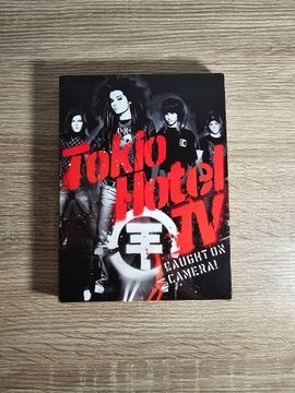 Tokio Hotel TV: Caught on Camera - DVD [UNIKAT]