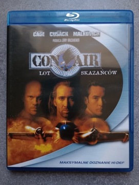 Con Air - Bluray (Polskie wydanie)