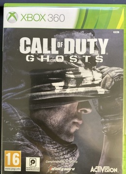 Xbox 360 Call of Duty GHOSTS