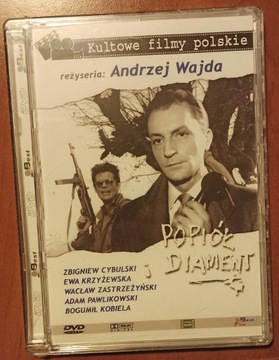 Kultowe filmy polskie: Popiół i Diament - film DVD