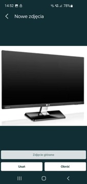 Monitor 24" - 2 szt - komplet LG IPS 237