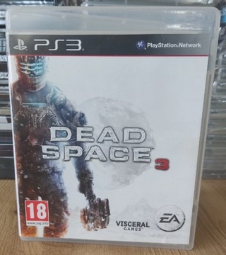 Dead Space 3 3xA CIB PS3 