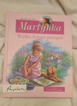 Martynka wielka księga przygód 