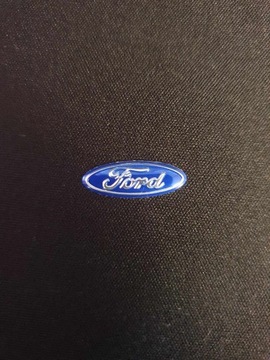 EMBLEMAT LOGO ZNACZEK KLUCZYKA FORD 21mmx7mm