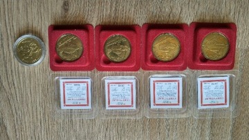 Kolekcja monet 