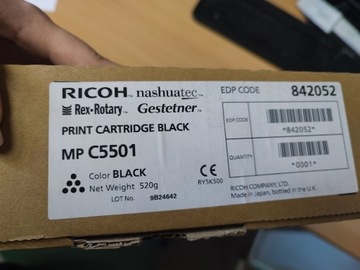 Oryginalny toner Ricoh MPC 5501