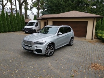 BMW X5 xdrive40d M-Sport Pakiet, GWARANCJA do 2023