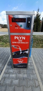 DYSTRYBUTOR PŁYNU DO SPRYSKIWACZY STWORZYMY MYJNIA