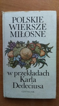 Polskie wiersze miłosne w przekładach K Dedeciusa