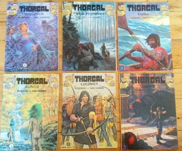 Thorgal 6 komiksów Orbita i Egmont Asteriks 16 numerów + dlaczego st