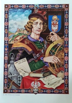Nicolas Copernicus 1543-1943 S.P. Mizwa