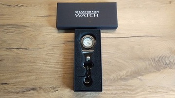 Zegarek z karabińczykiem Atlas For Men Watch