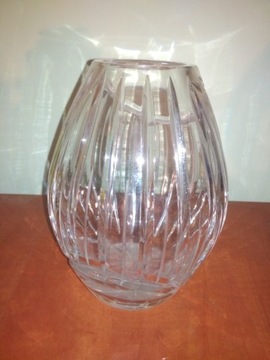 Stary wazon  kryształowy