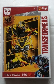 Puzzle Trefl 160 el. Bumblebee Transformers 15290