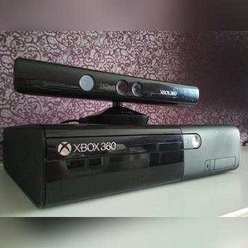 Xbox 500Gb+kinect+2 pady+14gier