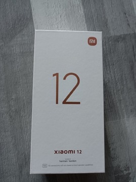 Smartfon Xiaomi 12 gray