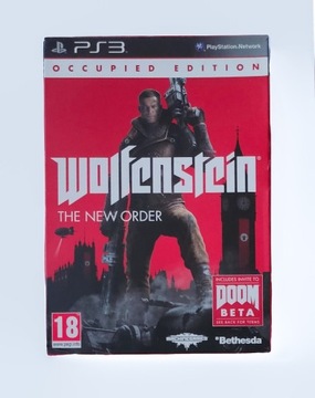 Wolfenstein The New Order  Occupied Edition PS3