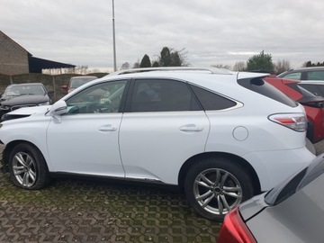 Lexus rx 450h silnik skrzynia części 