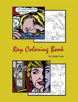Roy Coloring Book a4