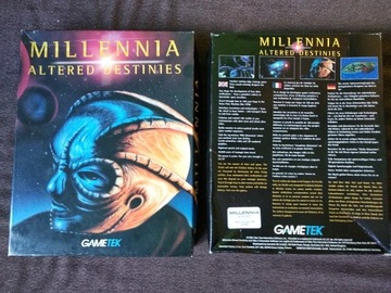 Millennia Altered Destinies PC BOX 1995 !