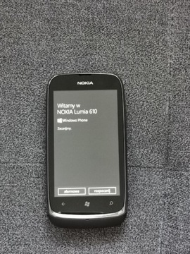 Smartphone Nokia Lumia 610