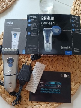 Braun Shaver Series 1 golarka elektryczna maszynka do golenia