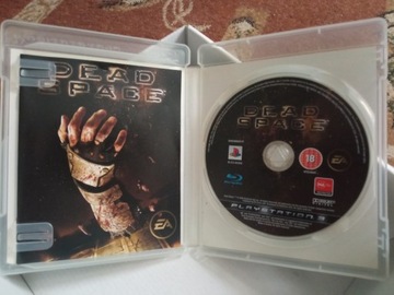 Gra DEAD SPACE 1 PS3 horror survival