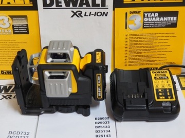 DEWALT DCE 089D1R laser niwelator Czerwony 3D 3-80