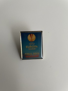 Przypinka PIN UEFA Europa League 2015 Warszawa