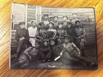 Zdjęcie żołnierzy Armii Czerwonej