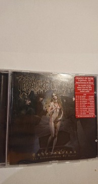 CRADLE OF FILTH CRYPTORIANA THE SEDUCTIVENESS CD